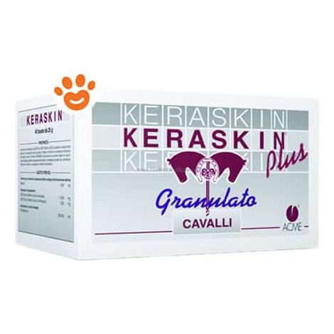 Acme Horse Keraskin Plus in Busta - Confezione 40x25 Gr -