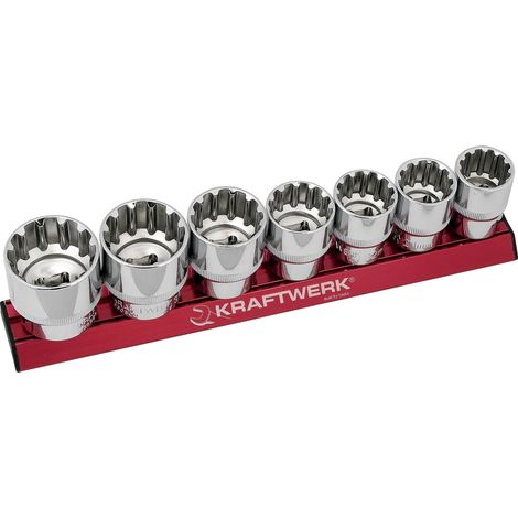 Kraftwerk COMBI-Set de douilles MAGALU 1/2" 7 pièces