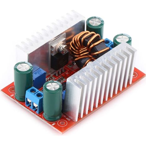 Nicht isoliertes DC/DC-Boostermodul 400W, verpackt in einem antistatischen Beutel.