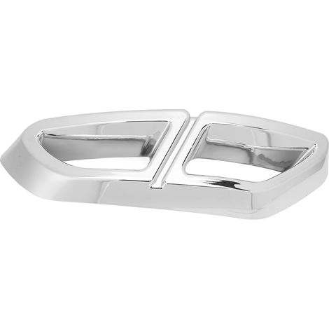 Embout d'échappement double en inox pour Variant B8 2014+, garniture de pot chromée, paire de sorties, remplacement esthétique, finition miroir, accessoire auto résistant. (1/5)
