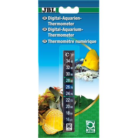 JBL Aquarium Thermometer Digital - Digitales Aquarien-Thermometer