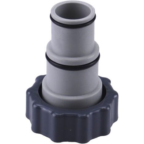 Adaptateur A pour Pool Intex, tuyau de diamètre 32 et 38 mm (1/2)