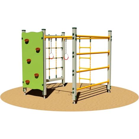 Tapis de jeu Atlanta 713M Atlanta 713M aluminium montants anneaux 166x166cm - 1 Kg (1/2)