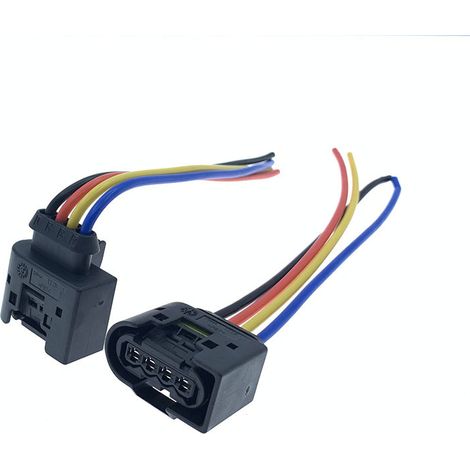 Kompatibel mit Land Rover, Mercedes-Benz, BMW 3er, 5er, 7er, X5, XZ4, N52, N54, N55 elektronischen Wasserpumpen-Zündspulensteckern (1/4)