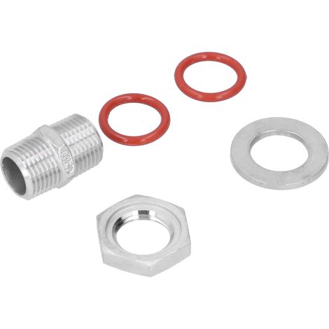 Kit passe-coque inox accessoires brassage biere matériel brasseur (1/5)
