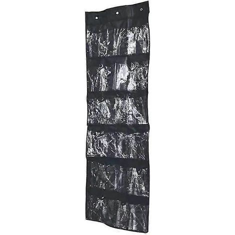 24 Gitter über der Tür hängender Organizer, praktisches Aufbewahrungsregal, Schrank, Schuhregal, 10,2 cm Breite für jeden (1/5)