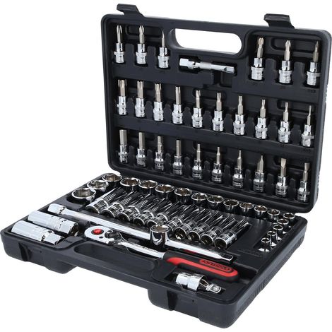 KS  TOOLS  3/8"  CHROMEplus  Juego  de  llaves  de  vaso  61  pzs.  -  918.0661 (1/4)