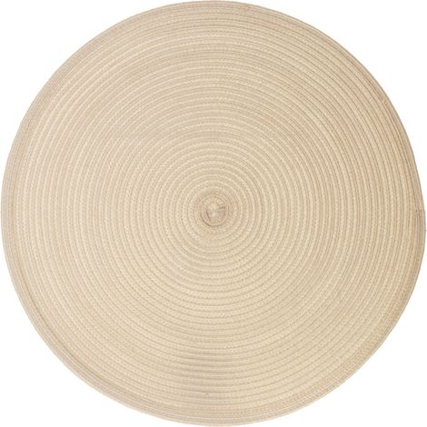 Platzmatte, geflochten, Ø 38 cm (1/2)