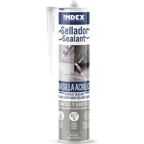Mastic de sellado a base de acrílico 280 ml (Gris)