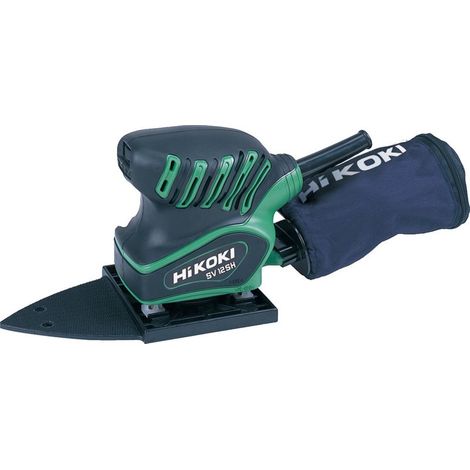 Lijadora de acabado de 200W, delta de 96mm, base de velcro 110x190mm + base de velcro superior/inferior de 94mm, velocidad en vacío 14000 rpm, amplitud 1,5mm, oscilación 28000/min, movimiento orbital,