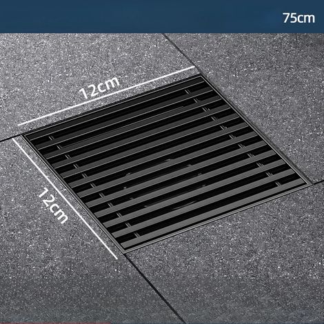(C)Outdoor yard large diameter stainless steel floor drain outdoor yard deodorant drainage large floor drain water lengthening (1/4)