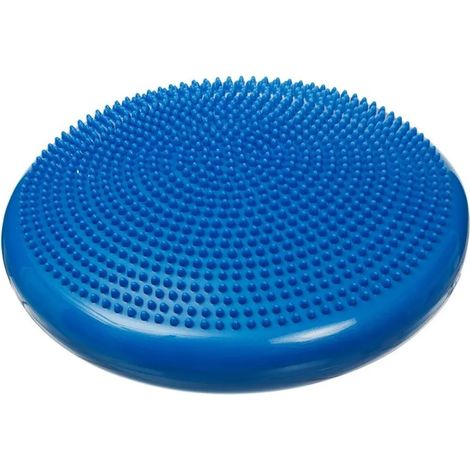 Coussin sensorimoteur en forme de disque hérisson pour exercices en position assise. Durable. (1/5)
