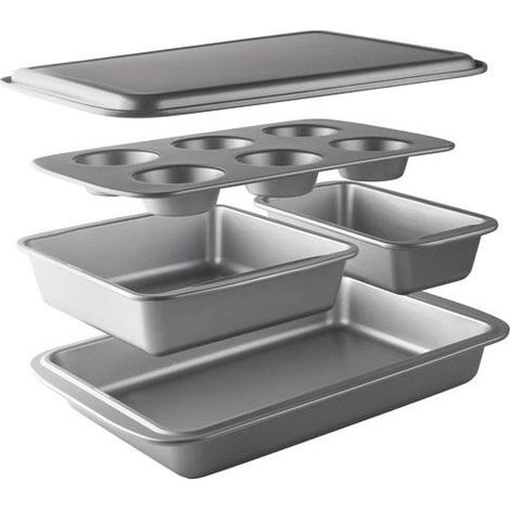 Lacor Delize Set aus 5 antihaftbeschichteten Formen