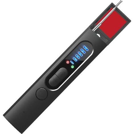 ®RisingFF Détecteur de caméra cachée, détecteur de caméra, détecteur de bug anti-espion, équipement de détection de caméra (1/5)