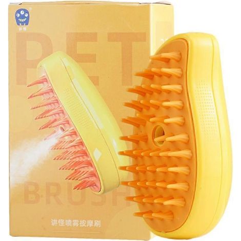 Filiyano-Peigne de massage électrique à spray pour chat et chien A (1/5)