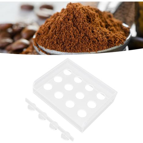 Dreiteiliges Acryl-Füllset für Nestlé-Kaffeekapseln und gemahlenen Kaffee (1/5)