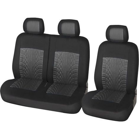 Universal Car Seat Cover, 2+1 Truck Seat Cover, Single and Double Car Seat Covers, Car Seat Covers Interior Accessories, for almost all cars (1/5)