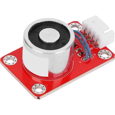 Module électroaimant CC, ventouse, solénoïde, bloc de construction électronique, composant capteur (1/5)