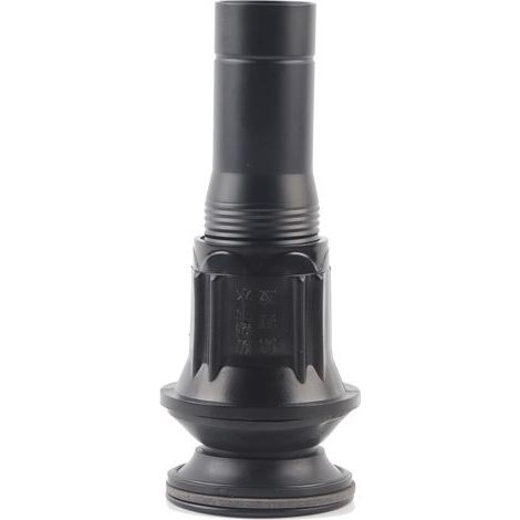 Filtre de vidange de lavabo en acier inoxydable, bouchon d'évier, accessoires de salle de bains noir (1/5)