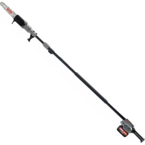 POTATORE TELESCOPICO A BATTERIA LISAM SKYTRONIC PLUS 3 SPEED 190-290 CM CON 2 BATTERIE 4AH