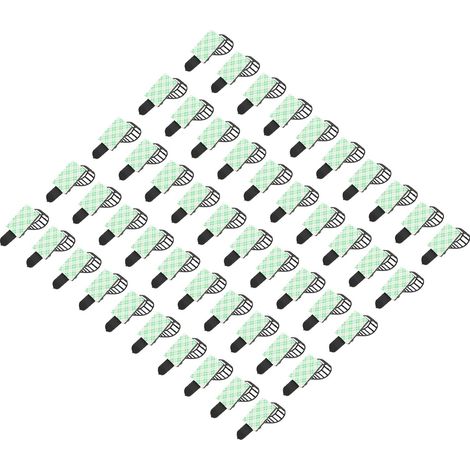 Lot de 50 attaches auto-adhésives noires pour gestion de câbles, organiseur de fils de bureau, serre-câbles réglables, maintien de cordons, fixations adhésives pour rangement d'équipements. (1/5)