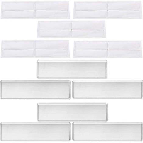 pour les étiquettes en PVC auto adhésives avec anti