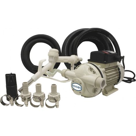 GROUPE TRANSFERT ADBLUE 230V 35L/M+PIST MANUEL+KIT ASP RENSON