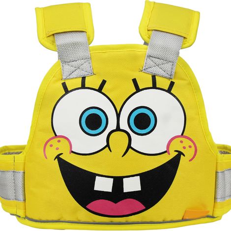 Harnais de sécurité moto enfant Oxford réglable avec bandes réfléchissantes, motif dessin animé, ceinture stable pour balade, Type 4 (1/5)