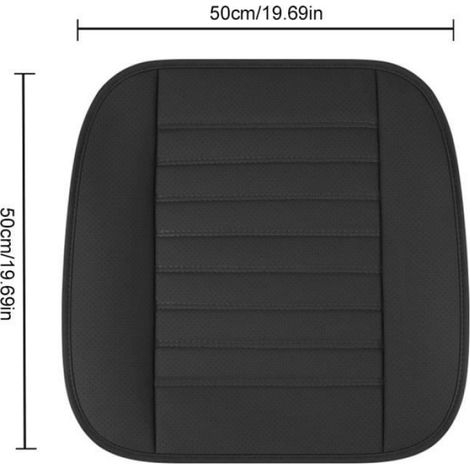 Housse de siège voiture - - Universelle - Cuir PU - Antidérapante - Confortable (1/4)