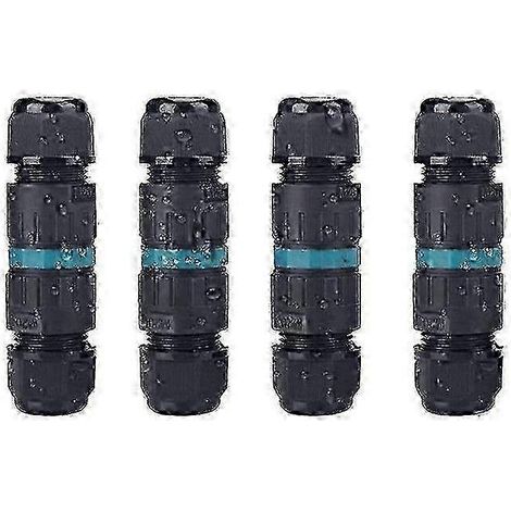 Manchon de connexion étanche pour câble de mise à la terre, pour câble triphasé de 5 à 9 mm² (2025). (1/5)