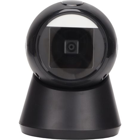Scanner de codes-barres de bureau à haute intégration et identification rapide : technologie de base pour supermarchés et marchés.