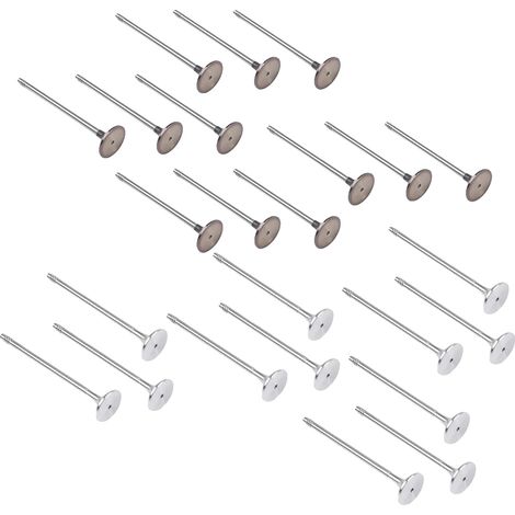 Válvula de admisión y escape, aleación de aluminio, 14 cm de largo, 6,35 cm de alto, compatible con Jeep Grand Cherokee, rendimiento para motores diésel. (1/5)