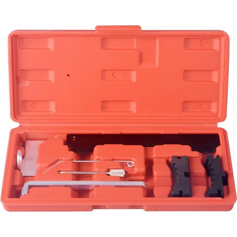 Attrezzi per la cinghia di distribuzione, attrezzo per la regolazione del motore compatibile con Vauxhall 1.6 e 1.8 16V (1/5)