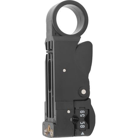 Pince à dénuder le câble, dénudeur de fil, sertissage de ligne coaxiale, matériel multi-outils HT312B (1/5)