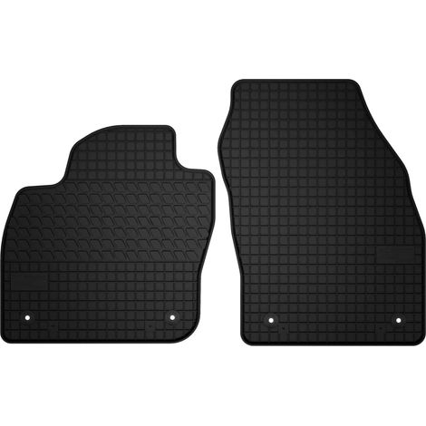 Tappetini anteriori in gomma per: crossover Volkswagen T-Cross (dal 2019 al -)