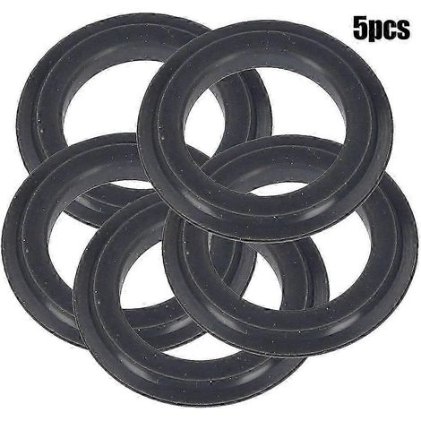 Lot de 5 joints d'étanchéité en caoutchouc pour bonde de panier Franke, compatible avec les bondes d'évier de cuisine de 78, 79, 80, 82 et 83 mm. (1/5)