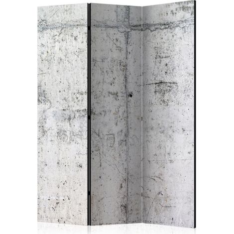 Paravent 3 Volets "Concrete Wall" 135x172cm (1/2)