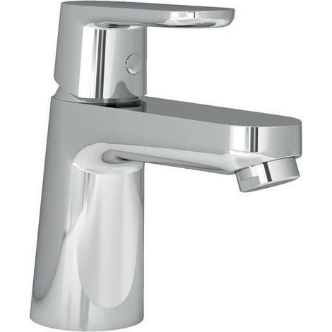 Ideal Standard Waschtischarmatur CeraVito mit Ablaufgarnitur chrom B0405AA (1/4)