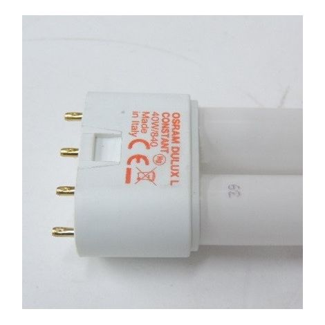 Ampoule Fluocompacte 40W 3500lm 4000K Culot 2G11 Constant OSRAM 104823
