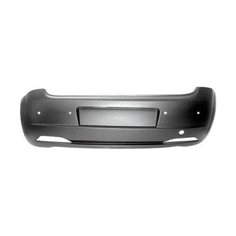 Pare-choc arrière à peindre avec trous radars Fiat Grande Punto depuis 2005