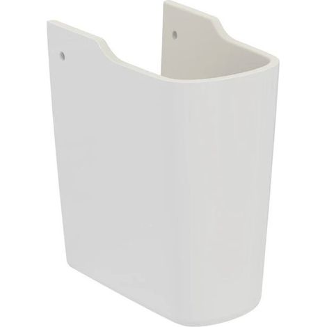 Ideal Standard I.LIFE A semicolonna sottolavabo, colore bianco finitura lucido T451901 (1/5)