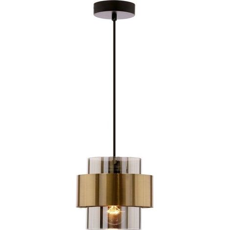 Lámpara colgante Candellux 1xE27 60W Spiega 31-09494 (1/3)