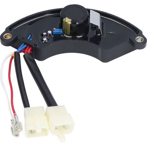 Régulateur de tension automatique triphasé 380V sortie AVR pour générateur diesel essence 5-6.5KW (1/4)
