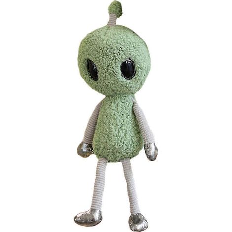 Coussin géant en peluche extraterrestre de 38 cm, doux et moelleux - Idéal pour se détendre (1/4)