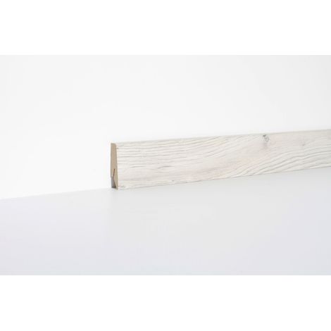 Classen Clip-Fußleiste 240 cm 58 x 19 mm West Coast Blau Sockelleiste