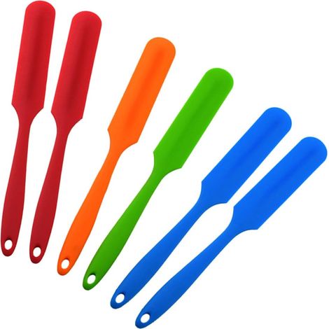 Schuhputzhandschuh aus Leder braunes Kunstlammfell