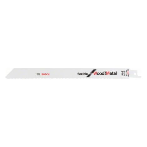 Bosch S 1122 VF Flexible lama per sega a nastro bimetallo 225 mm