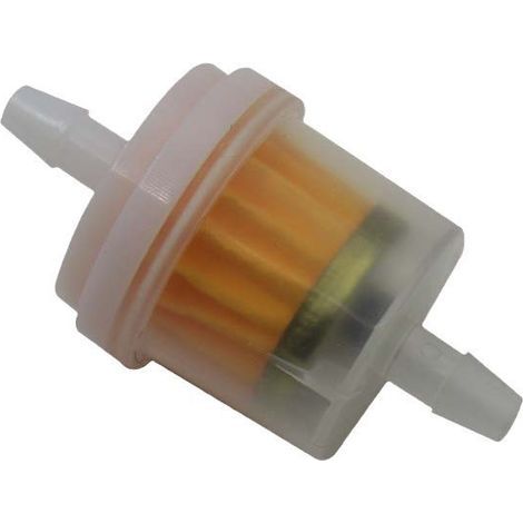 Universal inline fuel filters with magnet – Pack of 12 – Optimal filtration for petrol engines (1/5)