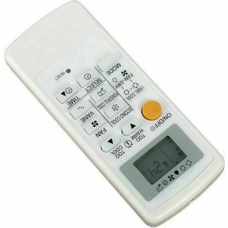 Télécommande - Pour Climatiseurs Mitsubishi - Compatible Modèles MP04B MP04A MP2B - Alimentation 2 Piles AAA - Unité (1/4)