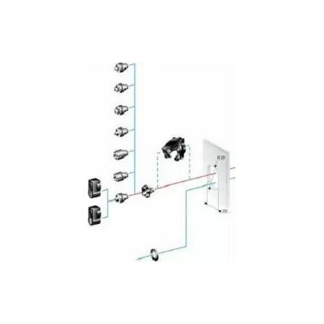 Schneider NSYTK2 Kit 2 anelli + 6 camme - scatola